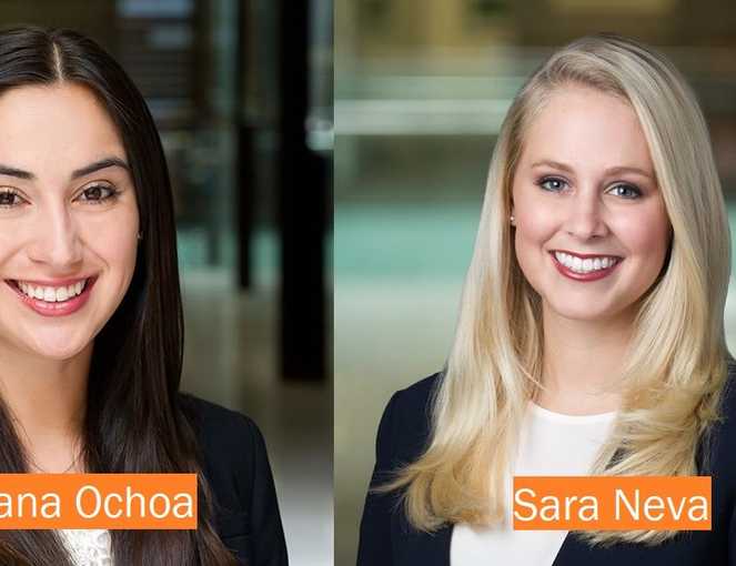 Procopio Attorneys Adriana Ochoa and Sara Neva Named 2021 Women of Influence in the Law