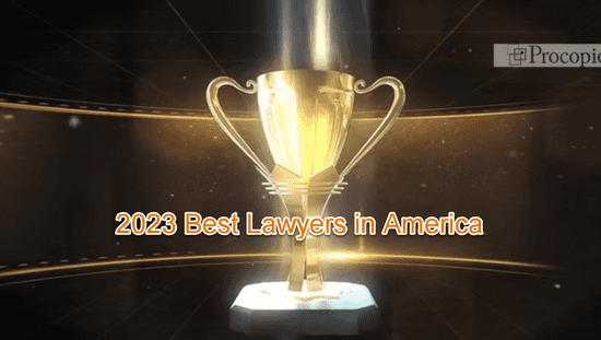 Procopio 2023 Best Lawyers by the Numbers
