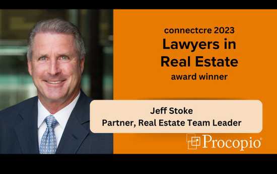 Jeff Stoke Named a 2023 Top Real Estate Attorney in California