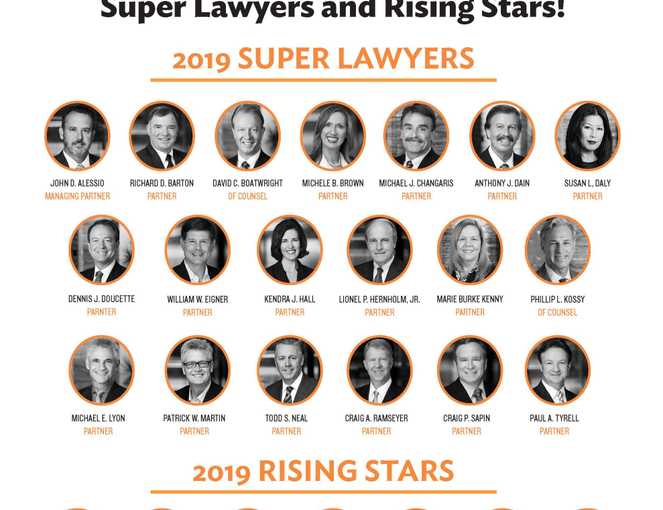 26 Procopio Attorneys Named 2019 San Diego Super Lawyers and Rising Stars