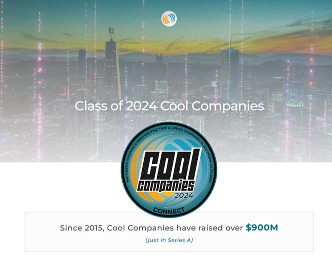 3 Procopio Clients Named 2024 Cool Companies by Connect