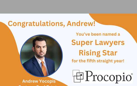 Procopio Real Estate Partner Recognized by Super Lawyers in Southwest for Fifth Straight Year