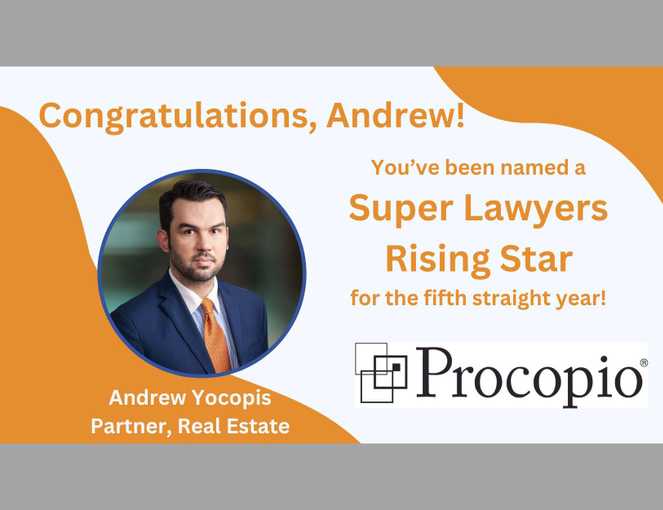 Procopio Real Estate Partner Recognized by Super Lawyers in Southwest for Fifth Straight Year