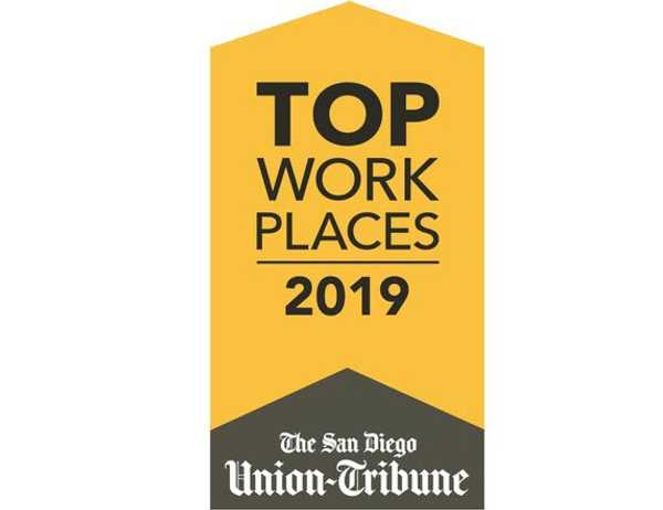 Procopio Again Named a Top Workplace by the San Diego Union Tribune