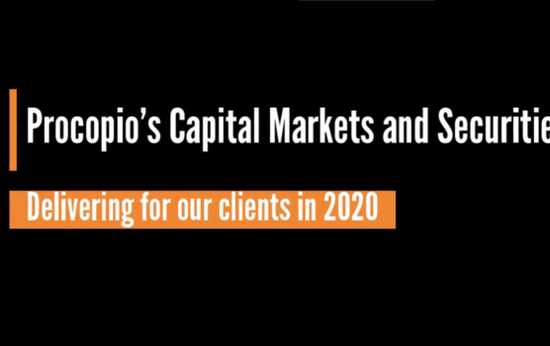 Procopio Financing Deals in 2020