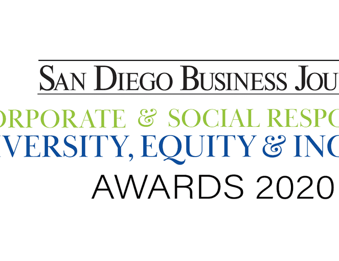 Procopio Wins a 2020 Diversity, Equity and Inclusion Award from the San Diego Business Journal