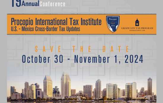 2024 Procopio International Tax Institute