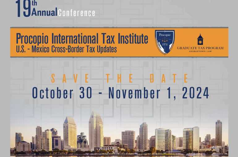 2024 Procopio International Tax Institute