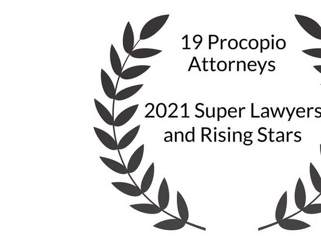 19 Procopio Attorneys in 12 Practice Areas Named 2021 San Diego Super Lawyers and Rising Stars