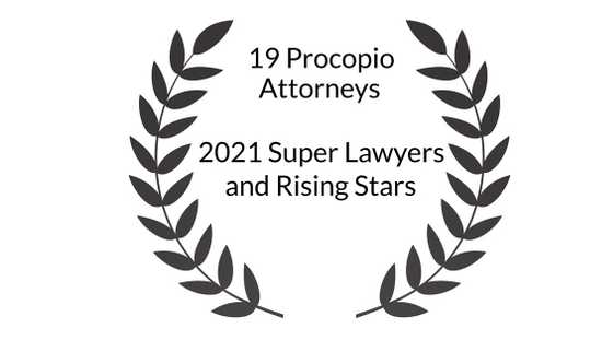 Procopio 2021 San Diego Super Lawyers