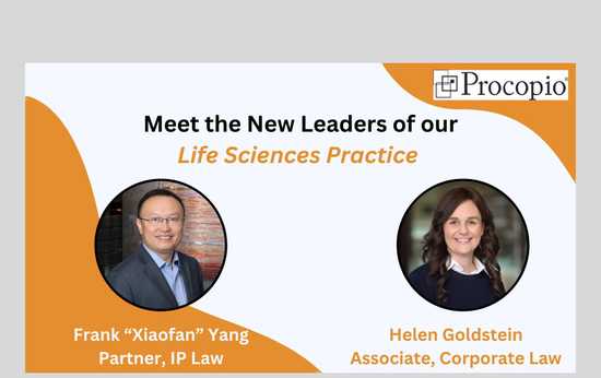 Award-Winning IP and Corporate Attorneys New Leaders of Procopio’s Thriving Life Sciences Practice