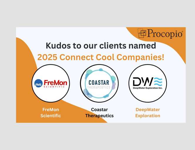 3 Procopio Clients Named 2025 Cool Companies by Connect
