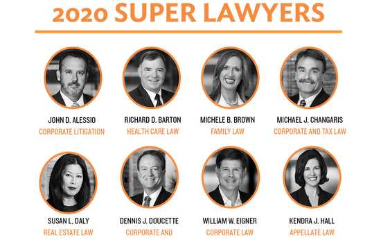 19 Procopio Attorneys Named 2020 San Diego Super Lawyers or Rising Stars