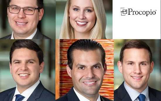 Procopio Elevates Five Attorneys to Partner for 2022