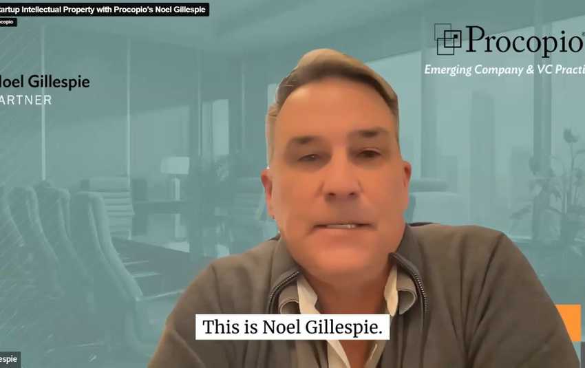 Startup Intellectual Property with Noel Gillespie
